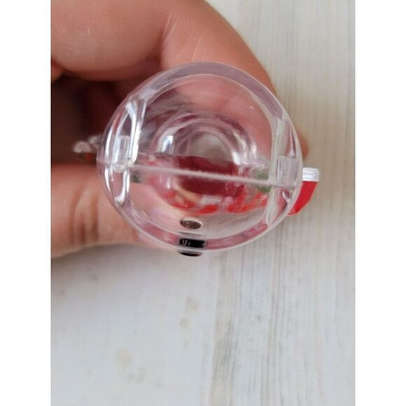 Plastic snowman Candy cane ornament Xmas decor - Picture 5 of 5